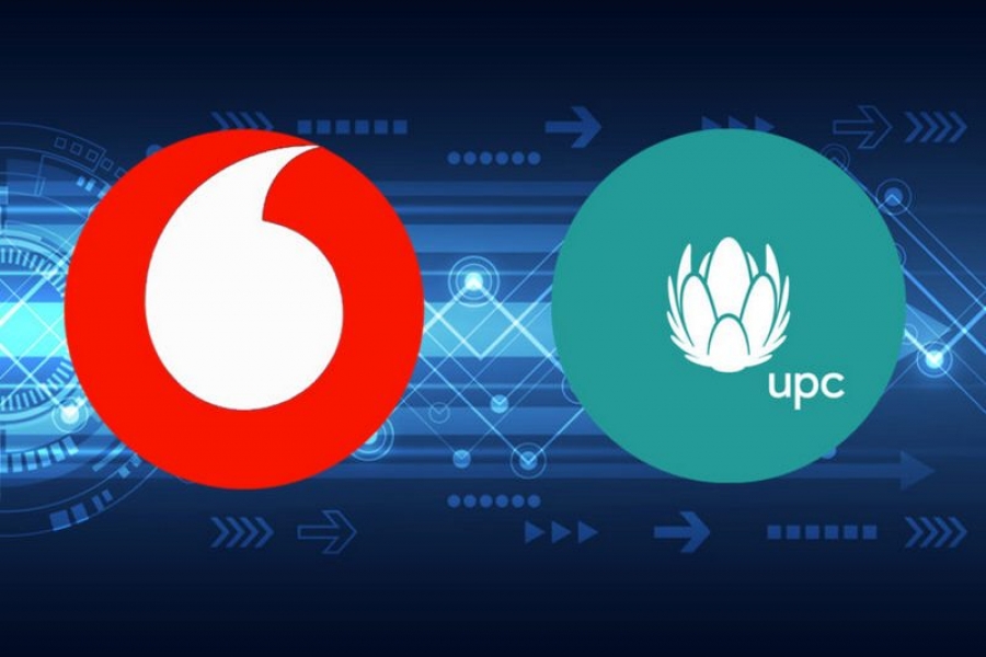 Vodafone achiziţionează UPC România
