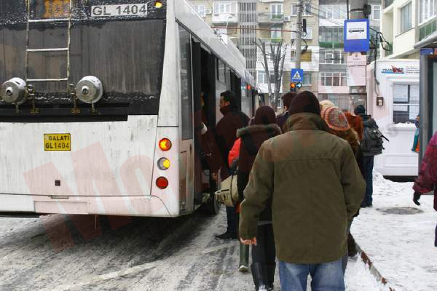 Mai mulţi gălăţeni vor călători gratuit cu mijloacele de transport ale Transurb