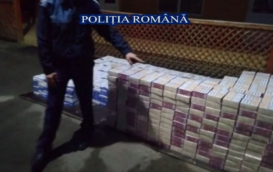 VIDEO | Contrabandă cu ţigări din Ucraina