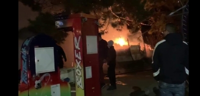 Incendiu lângă McDonald’s
