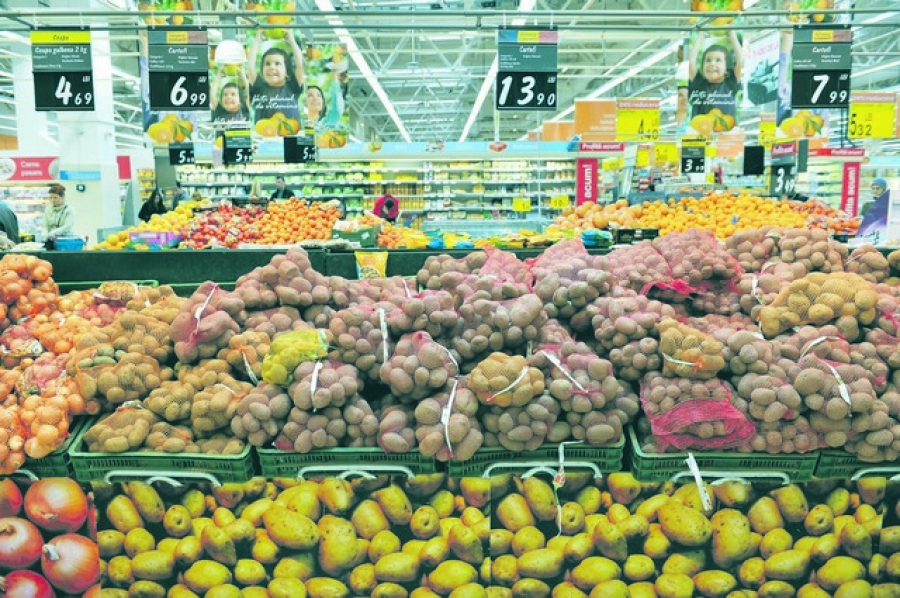 Preţul global al alimentelor a urcat cu 0,7% în octombrie