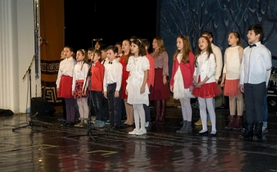 „Balul de Crăciun”- maraton al talentelor de la Colegiul Naţional "AL. I. Cuza"