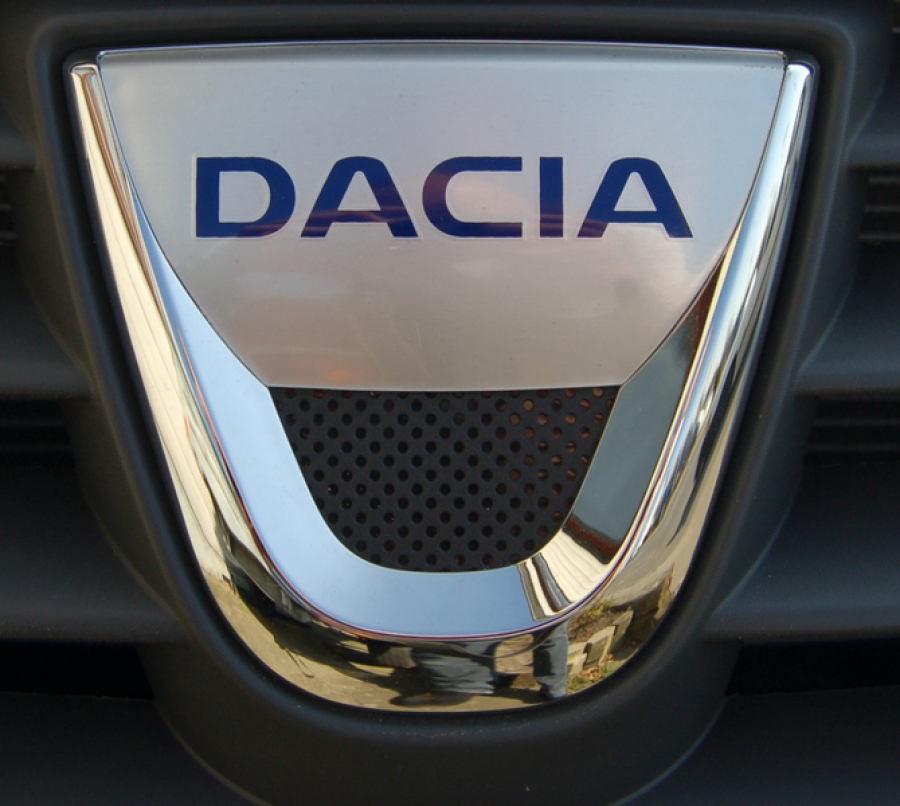 Înmatriculările de autoturisme noi marca Dacia au crescut cu aproape 12%, în octombrie