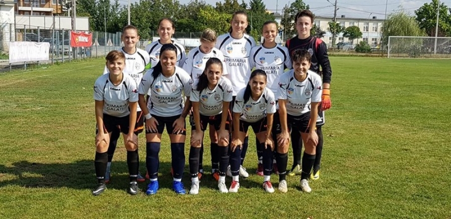 Două victorii pentru fetele de la FC Universitatea: „panterele negre” au învins la Ciorogîrla, „panteruţele” au debutat cu dreptul la Under 15