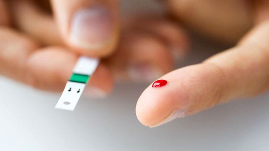 Test nedureros pentru măsurarea glicemiei destinat diabeticilor
