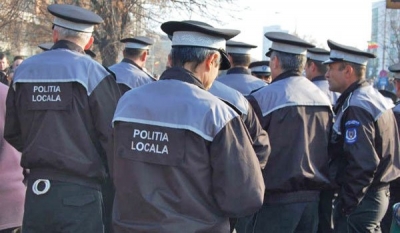 Efective sporite ale Poliţiei Locale de Revelion