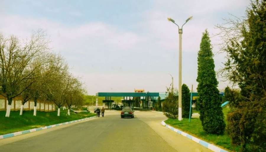 Biroul vamal Giurgiuleşti, modernizat cu fonduri europene