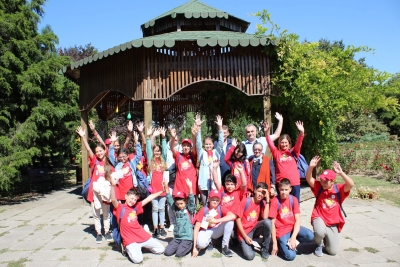 sChOOL-RURAL, la final: O vacanţă de neuitat pentru 75 de copii din 5 comune gălăţene (FOTO)