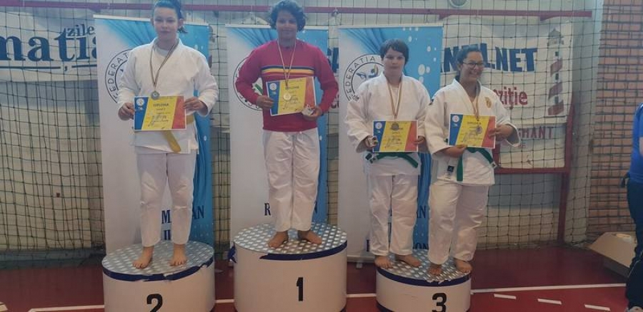 Judoka Diana Banu şi Eduard Moraru vor fi portdrapelul CSS Galaţi la Campionatul Balcanic