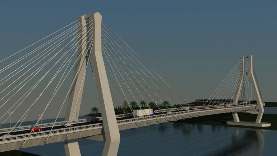 Liberty Galaţi a început livrările de oţel pentru podul peste Dunăre