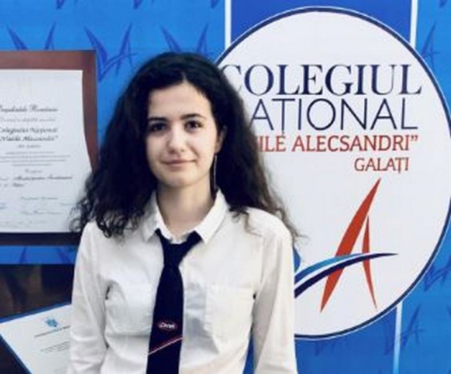 Bronz pentru o elevă din Galaţi la Olimpiada Internaţională de Astronomie şi Astrofizică 2019