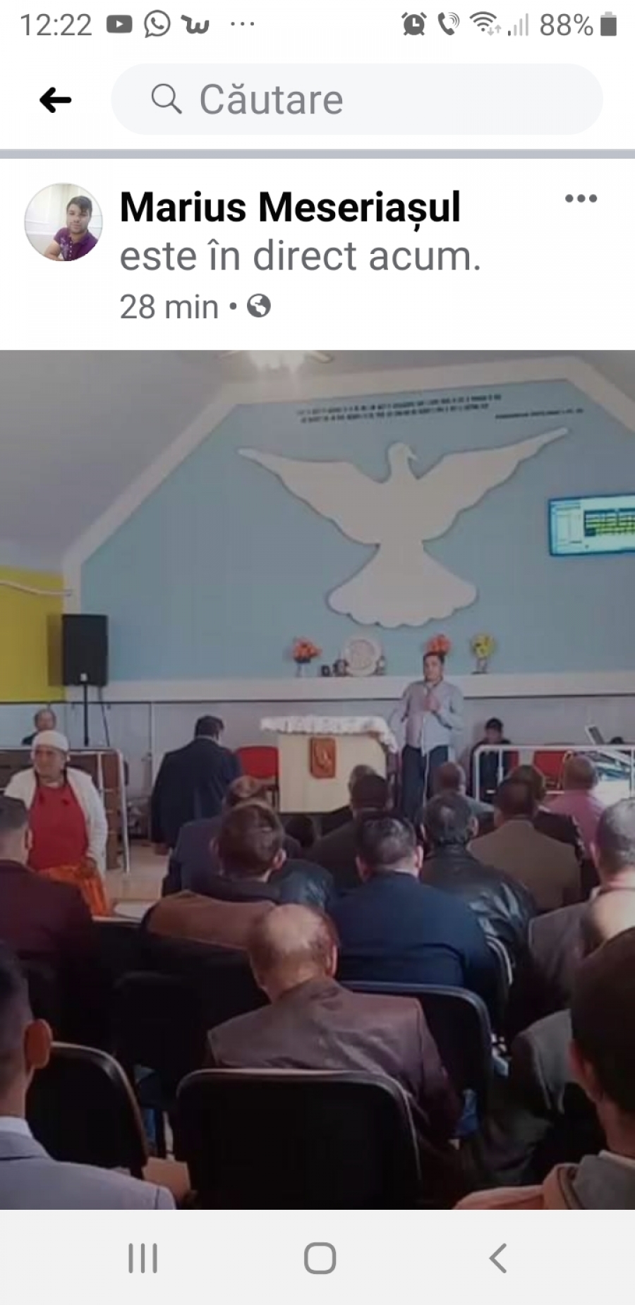 Amendaţi pentru că au mers la slujbă