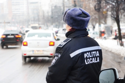 De Crăciun, poliţiştii locali acţionează pe ACESTE STRĂZI!