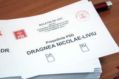 Dragnea, ales preşedinte de 98,2% dintre votanţii PSD gălăţeni