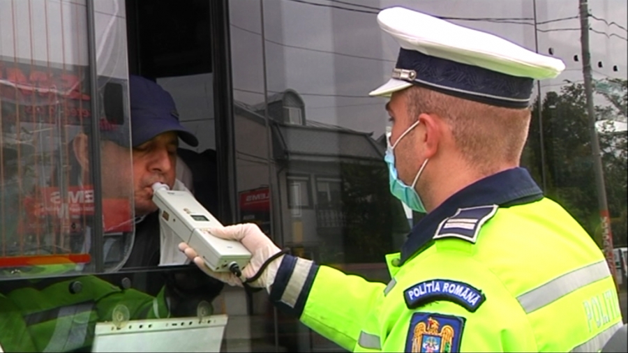 Razie de amploare a poliţiştilor brăileni de la Rutieră (VIDEO)
