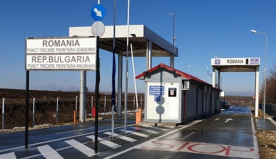 Un nou punct de frontieră cu Bulgaria a fost inaugurat în judeţul Constanţa