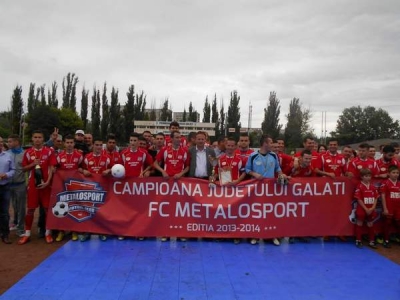 Metalosport a promovat în Liga a III-a