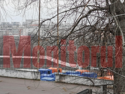 Tabără de refugiaţi ucraineni pe Stadionul Dunărea din Galaţi (FOTO)