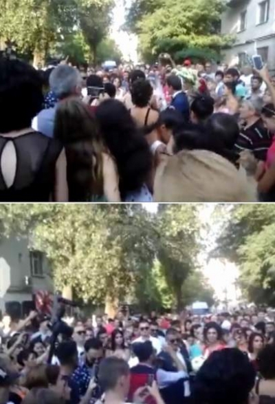 Petreceri cu lăutari în faţa blocului, dar fără amenzi