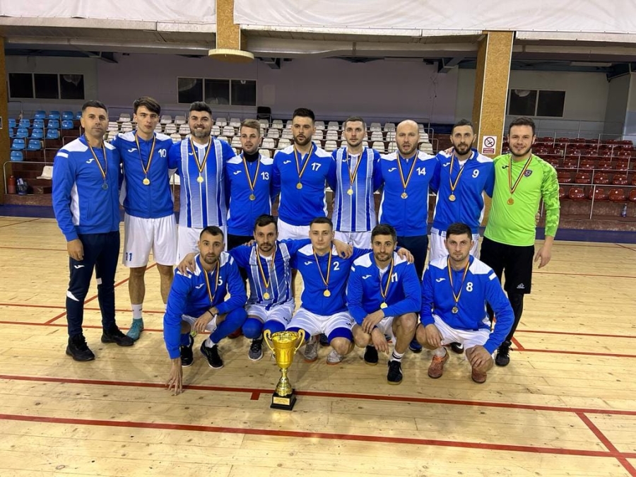 Tradiţia merge mai departe! Voinţa Cudalbi a câştigat trofeul la Cupa de Iarnă Nicolae Rainea