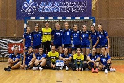 Handbalistele de la CSM Galați au pierdut la 10 goluri primul meci din Liga Florilor