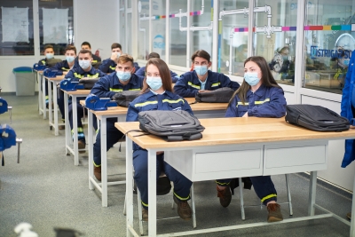 ENGIE a sprijinit formarea a două noi clase de învățământ profesional în sistem dual, în Galați și București