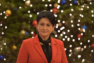 Deputat Viorica Sandu: Vă doresc un Crăciun Fericit și un sincer La mulți ani!