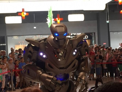 Întâlnire de gradul întâi cu Titan the Robot la Galaţi