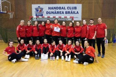 Junioarele 3 de la ACS Lucian Bute au terminat sezonul pe locul 4. Titlul de golgeter a fost adjudecat de „olimpica” Adnana Ancerencu