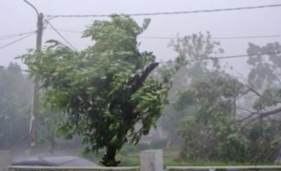 Judeţul Galaţi sub COD GALBEN de vijelie în următoarele ore