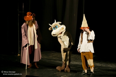 „Jack şi fasolea fermecată”, povestea săptămânii la Teatrul Gulliver