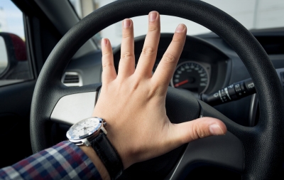 Distrugere după o şicanare în trafic