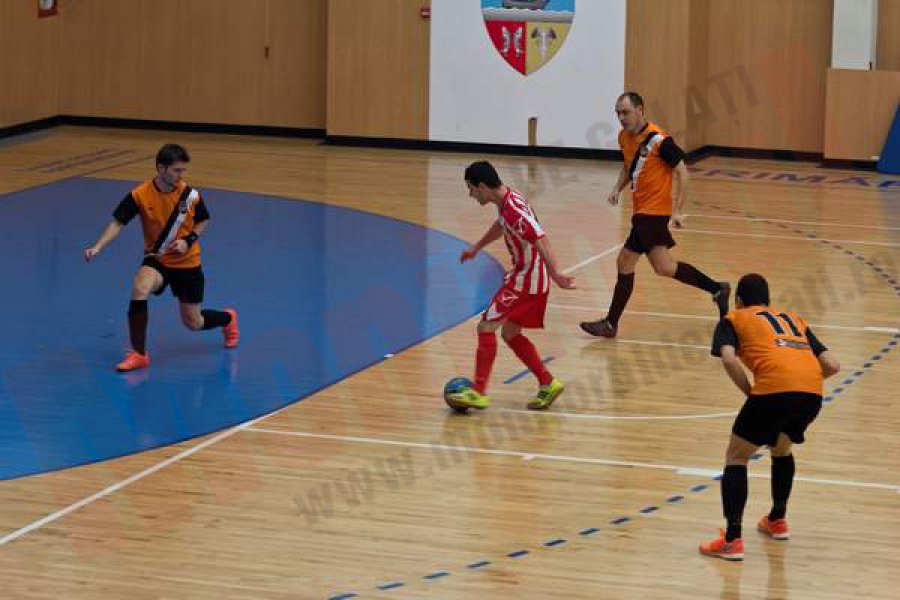 Turneu internaţional de futsal la sala Polivalentă Dunărea