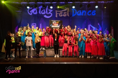 Show extraordinar la „Galatz Fest Dance”. Estrada Studio a confirmat şi a câştigat premii importante