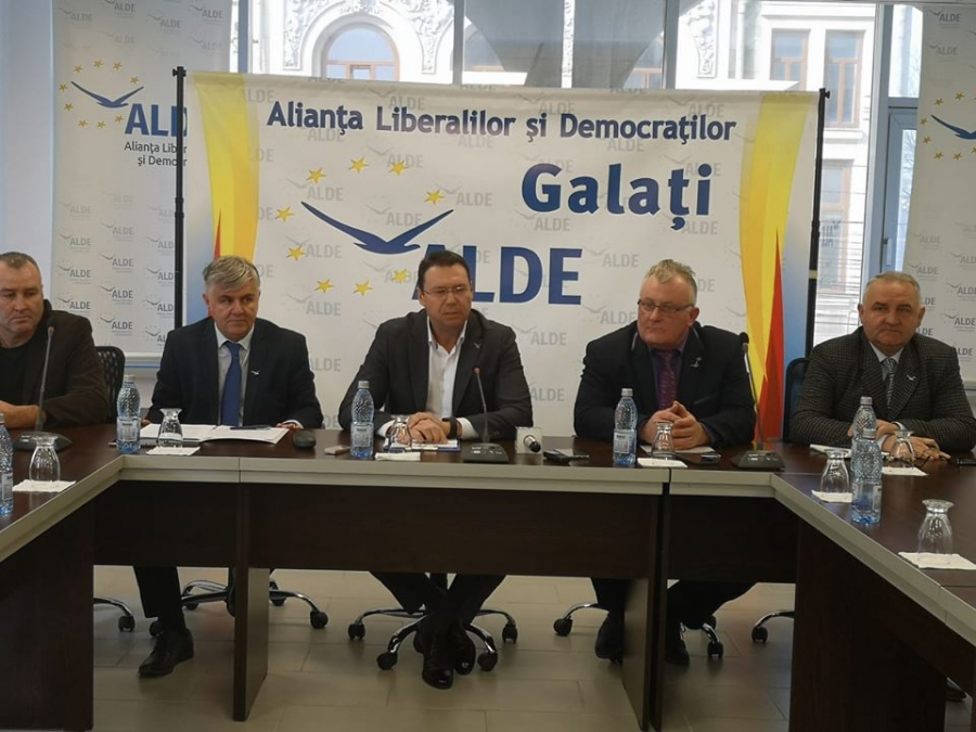 ALDE Galaţi îşi prezintă candidaţii