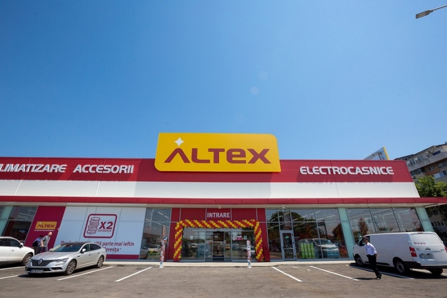ALTEX a inaugurat, la Brăila, un nou magazin care este, în premieră, şi centru de servicii