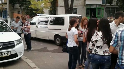 Ultima probă a bacalaureatului, cu jandarmii