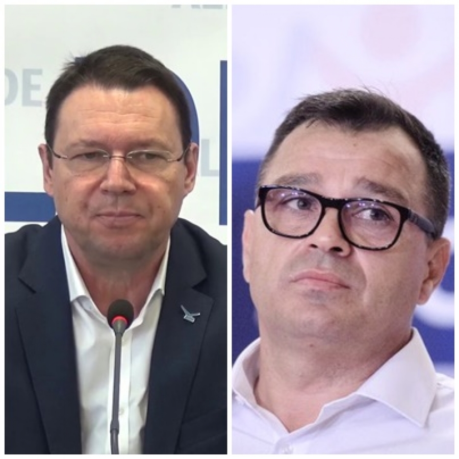 Pro România şi ALDE fuzionează. La Galaţi, Cristian Dima şi Nicolae Marin trebuie să facă echipă