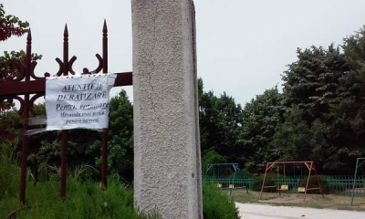 Deratizare în Parcul Cloşca