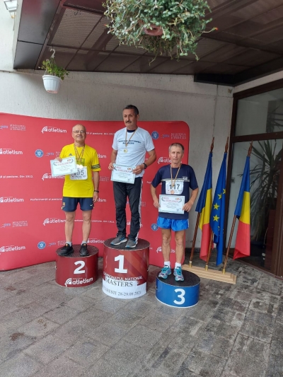 Gălățeanul Teofan Spiridonescu, campion național Masters