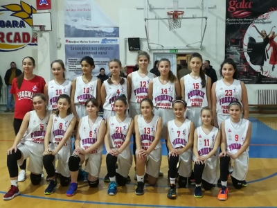 Cinci copii gălăţeni de la Academia de Baschet Phoenix cochetează cu Naţionala României Under 14