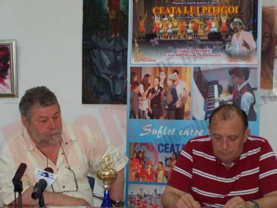 A XIII-a ediţie a Festivalului Internaţional de Muzică Uşoară pentru Copii „Ceata lui Piţigoi”