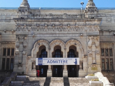 Admitere 2018: Zeci de locuri pentru tinerii din Republica Moldova la Universitatea „Dunărea de Jos” Galaţi