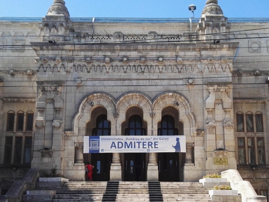 Admitere 2018: Zeci de locuri pentru tinerii din Republica Moldova la Universitatea „Dunărea de Jos” Galaţi