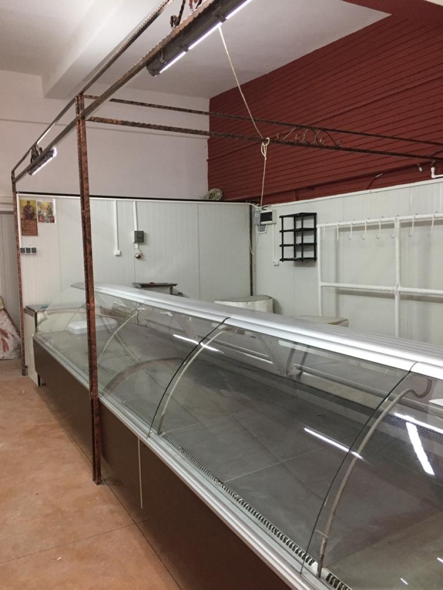 Se redeschide hala de carne din Piaţa Centrală