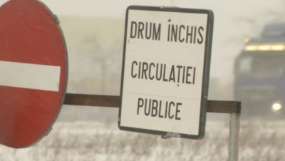 Se închide circulaţia între Galaţi şi Brăila