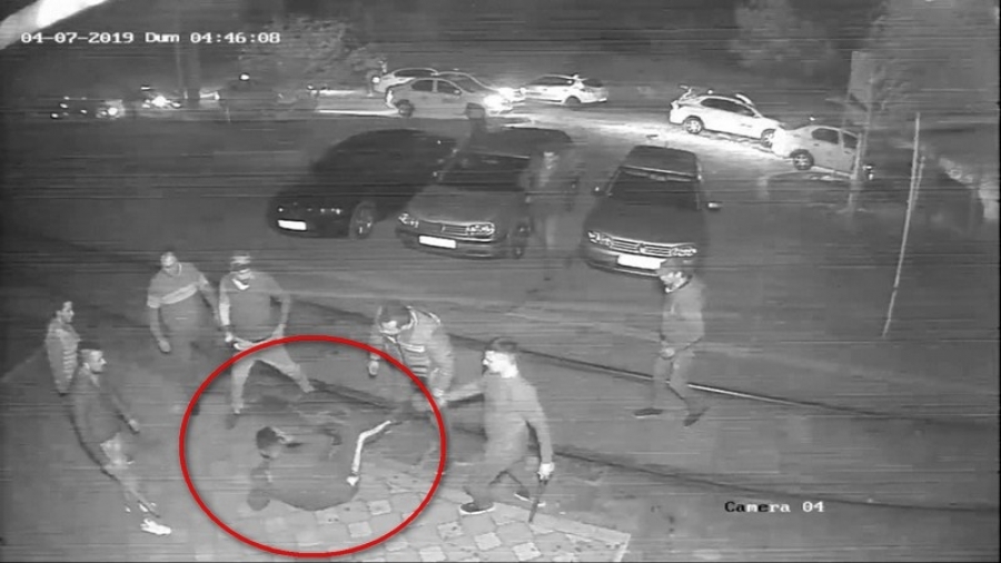 Taximetriştii bătăuşi de la Plaja Brateş, trimişi în judecată