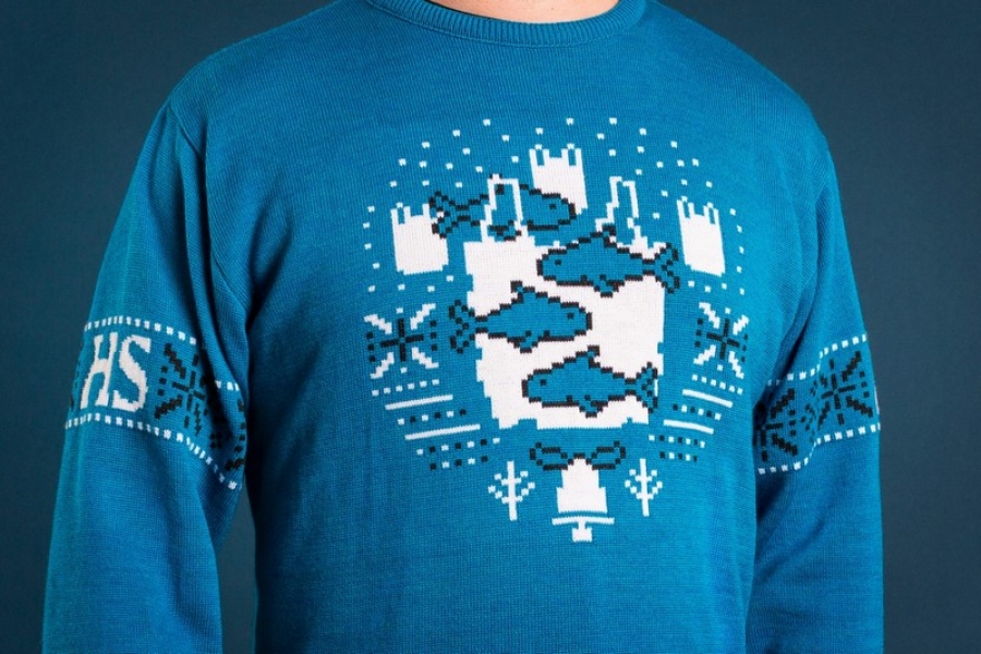 Cele mai urâte pulovere de Crăciun, vedetele unei campanii de publicitate cu subiect social