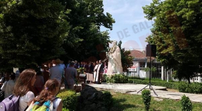 Comemorarea marelui poet naţional, în Parcul Eminescu