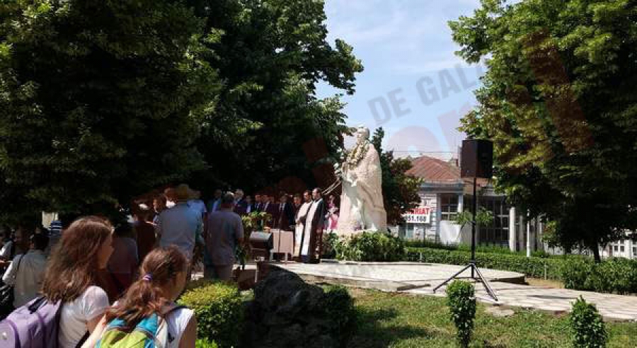 Comemorarea marelui poet naţional, în Parcul Eminescu